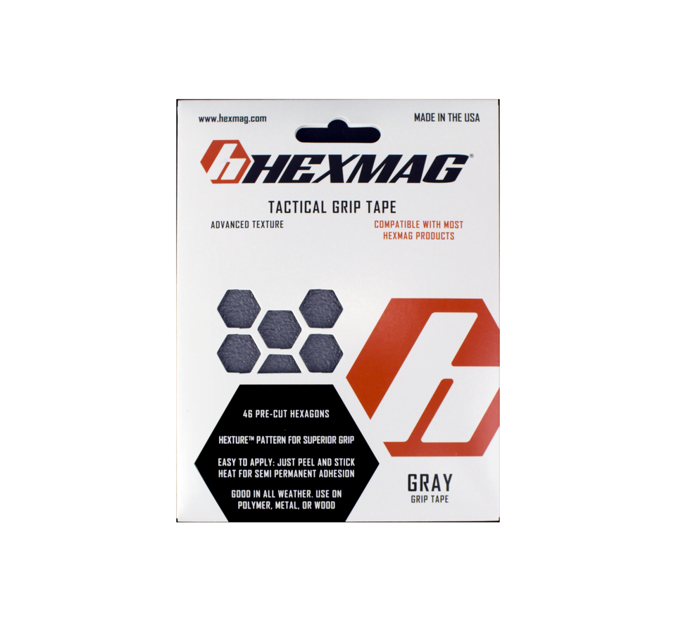 Hexmag Grip Tape - Gray