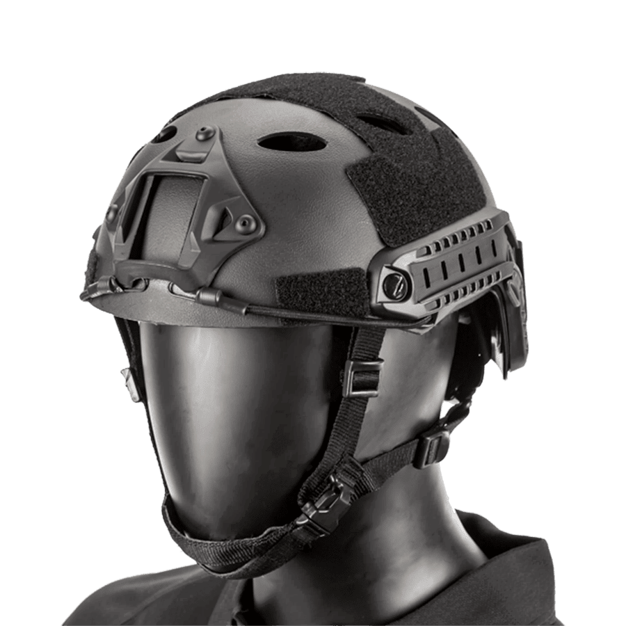 Haven Gear Bump Helmet in Matte Black - Tactical & Duty Gear