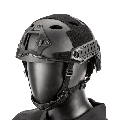 Haven Gear Bump Helmet in Matte Black - Tactical &amp; Duty Gear