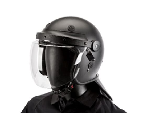 Haven Gear Riot Helmet - Bubble Face Shield HG-HMAT-B - Newest Arrivals