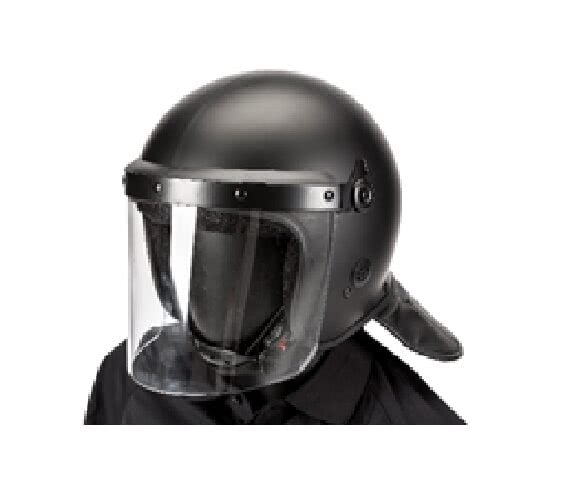 Haven Gear Riot Helmet - Straight Face Shield HG-HMAT - Newest Arrivals