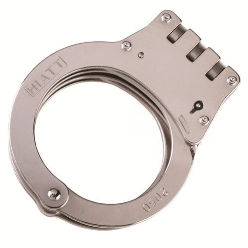 Hiatt Standard Steel Hinge Handcuffs - Tactical & Duty Gear