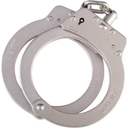 Hiatt Big Guys Chain Style Handcuffs - Tactical &amp; Duty Gear