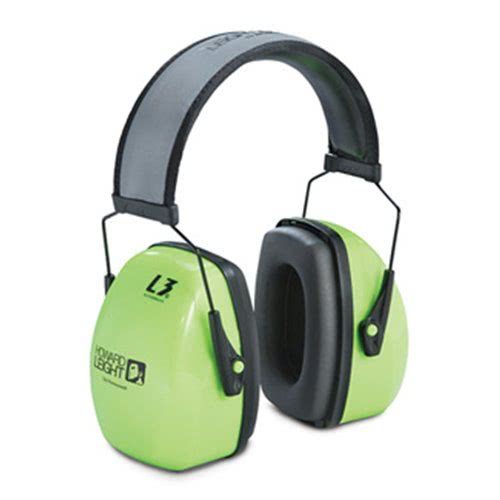 Howard Leight Leightning Hi-Visibility Noise Blocking Earmuff - Shooting Accessories