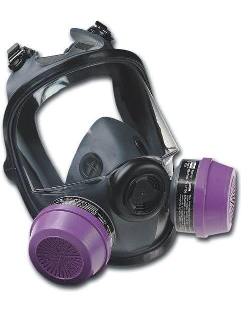 Honeywell 7600 / 5400 series full mask 760008AS - Face Masks