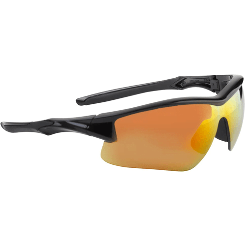 Uvex Acadia Shooter's Safety Eyewear - Red Mirror