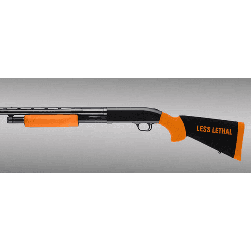 Hogue Mossberg 500 Grip - Orange, Stock Kit w/ Forend
