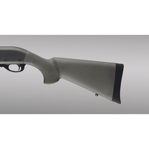 Hogue Remington 870 Overmolded Shotgun - OD Green, Stock