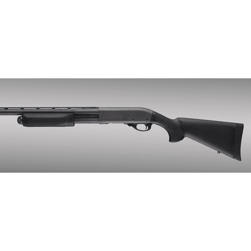 Hogue Remington 870 Overmolded Shotgun - Black, Stock Kit w/ Forend