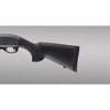 Hogue Remington 870 Overmolded Shotgun - Black, 12" L.O.P.