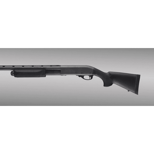 Hogue Remington 870 Overmolded Shotgun - Black, Stock Kit w/ Forend 12