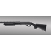 Hogue Remington 870 Overmolded Shotgun - Black, Stock Kit w/ Forend 12" L.O.P