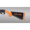 Hogue Less Lethal Overmolded Shotgun - Orange, Stock