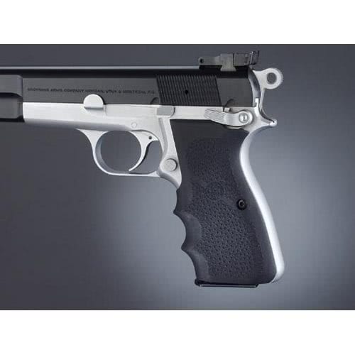 Hogue Browning Hi-Power Rubber Grip 9000 - Shooting Accessories