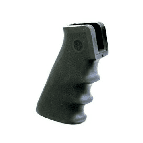 Hogue AR-15/M-16 Rubber Grip with Finger Grooves - Black