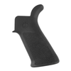 Hogue AR-15/M-16 Rubber Grip Beavertail - Black, No Finger Grooves