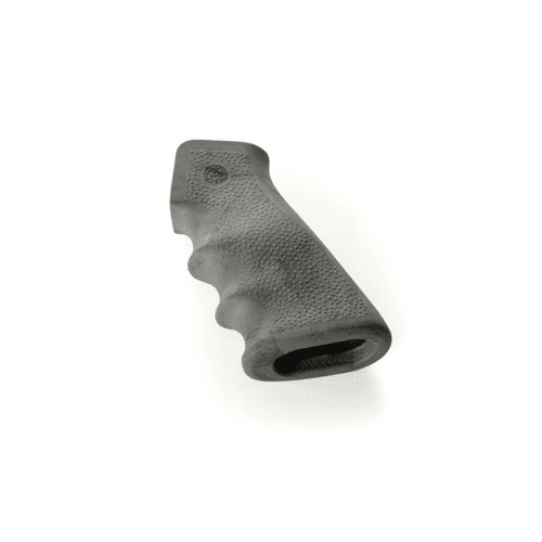Hogue AR-15/M-16 Rubber Grip with Finger Grooves - Ghillie Green