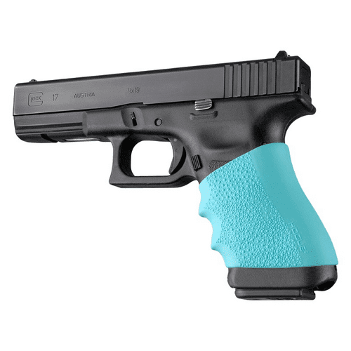 Hogue Handall Full Size Grip Sleeve - Aqua