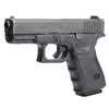 Hogue Glock 17 22 24 31 34 Wrap Rub BLK Gen 3 17130 - Shooting Accessories