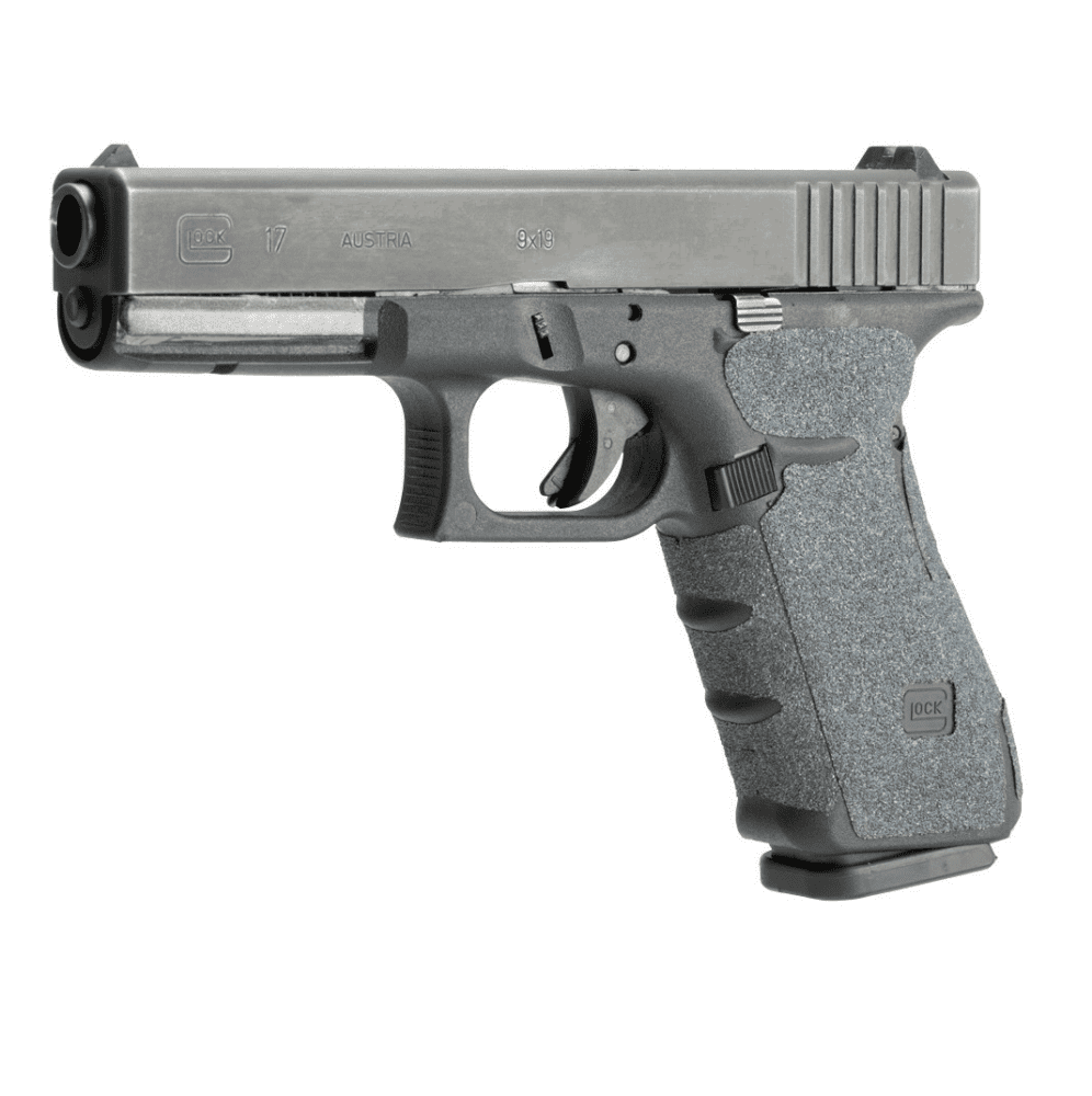Hogue For Glock 17, 17MOS, 22, 31, 34, 34MOS, 35, 35MOS (Gen 4): Wrapter Adhesive Grip 17149 - Newest Arrivals