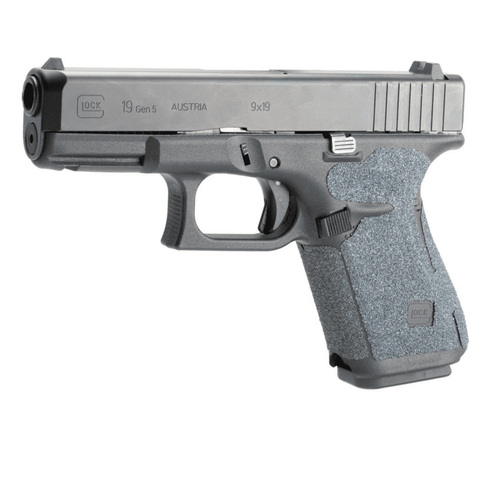 Hogue For Glock 19, 19MOS, 44 (Gen 5): Wrapter Adhesive Grip 17279 - Newest Arrivals