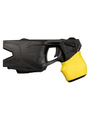 Hogue HandAll Hybrid Taser Conducted Electrical Weapon Grip Sleeve for X26, X26P, X2 Yellow 17509 - Grips