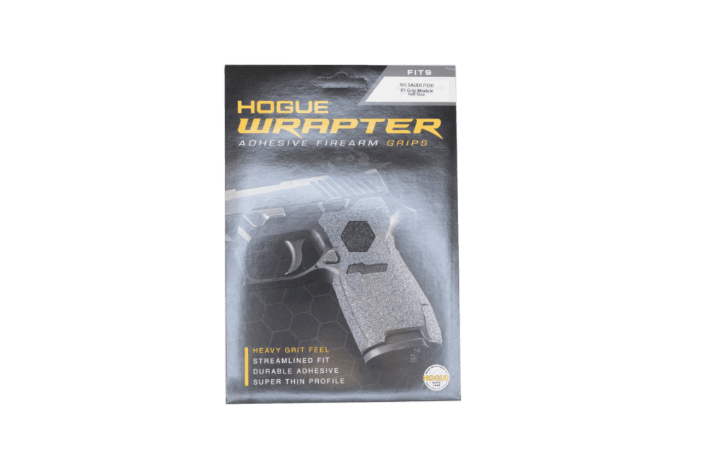 Hogue SIG SAUER P320 Full Size (X5 Grip Module): Wrapter Adhesive Grip 17689 - Newest Arrivals