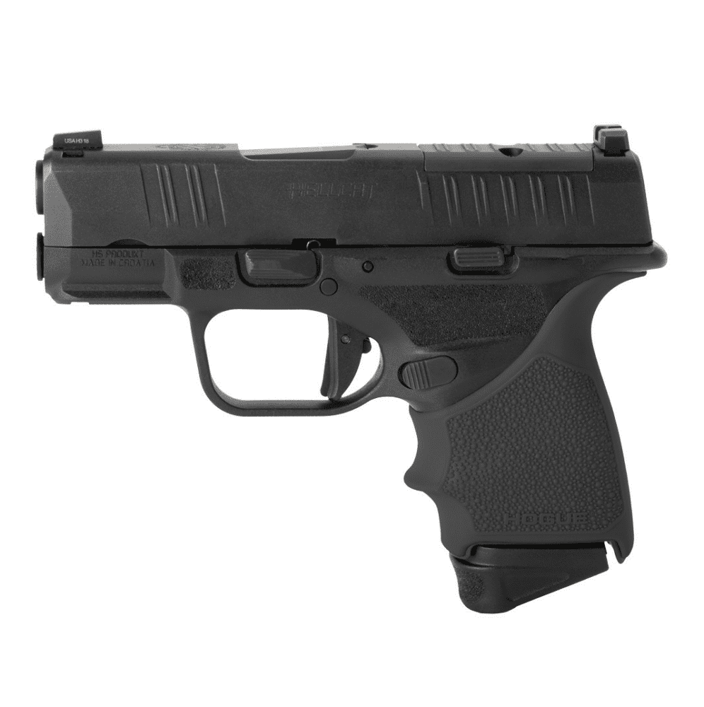 Hogue Springfield Armory Hellcat: HandALL Beavertail Grip Sleeve - Black 18310 - Newest Arrivals