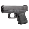 Hogue Glock 26 27 33 39 Wrap Rub BLK Gen 3 18630 - Shooting Accessories