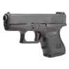 Hogue Glock 26 27 33 Wrap Rub BLK Gen 4 SB 18640 - Shooting Accessories