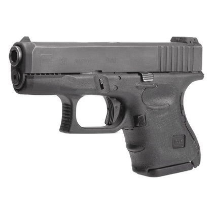 Hogue Glock 26 27 33 Wrap Rub BLK Gen 4 SB 18640 - Shooting Accessories