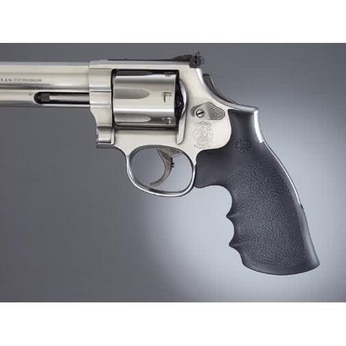 Hogue Smith & Wesson K/L Rd Butt Ruber Monogrip 19002 - Shooting Accessories