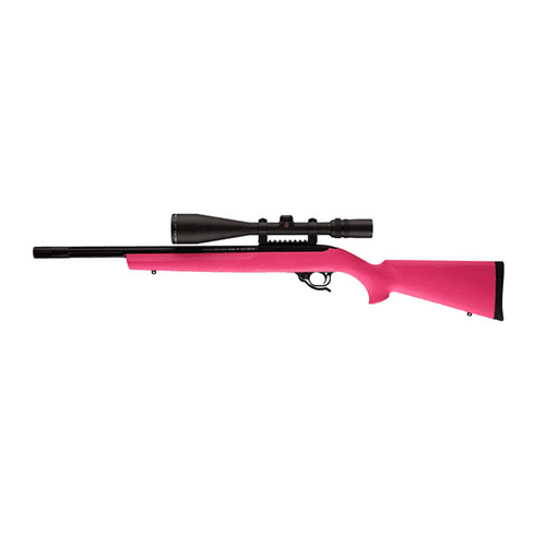 Hogue Ruger 10-22 Rubber OverMolded Stock - Pink, Standard Barrel