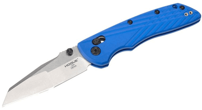 Hogue Deka 3.25 Fld WCB Tmb Ply Blu 24363 - Knives