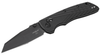 Hogue Deka 3.25 Fld WCB Black Poly Black 24366 - Knives