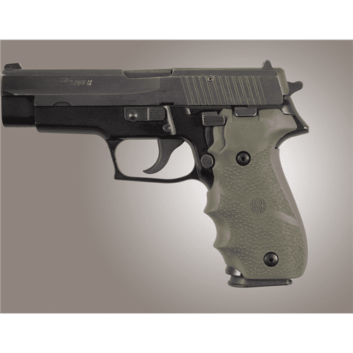 Hogue Sig Sauer P226 Rubber - OD Green