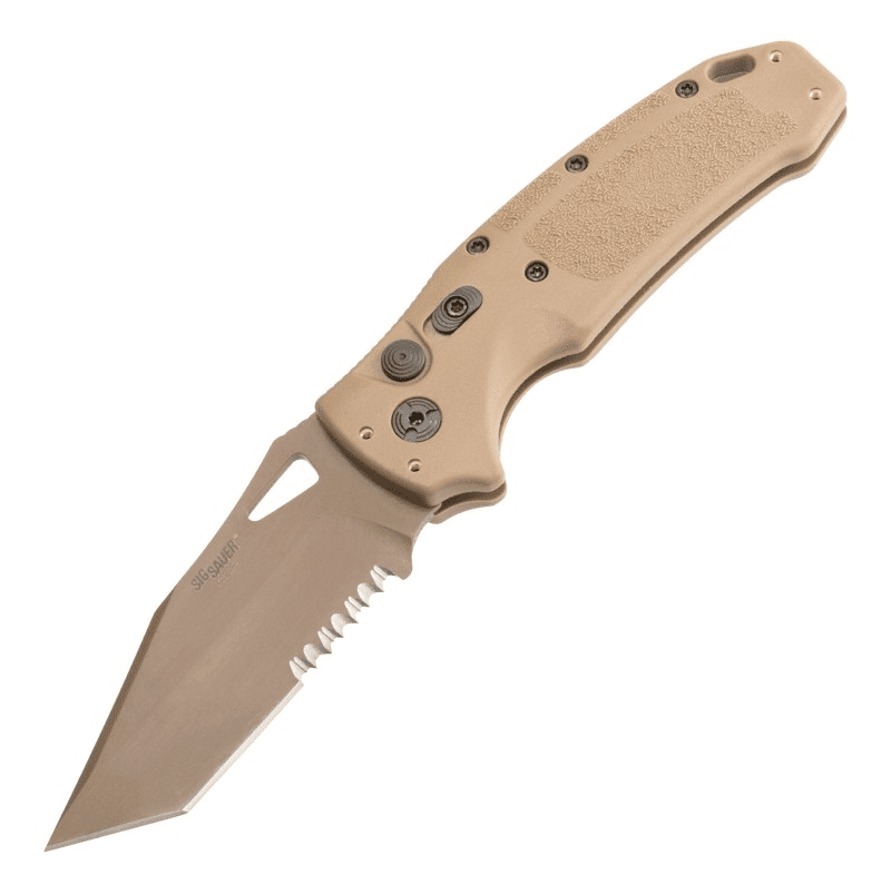 Hogue Sig K320A Nit 3.5 TB - Coyote