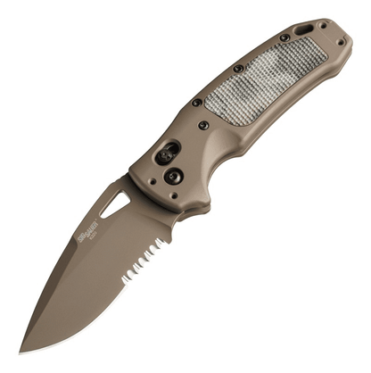 Hogue Sig K320 Scor AXG 3.5 DPB FDE GMa Grn 36378 - Knives