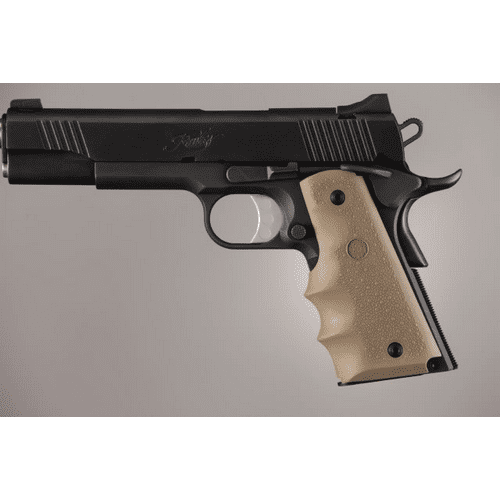 Hogue Govt. Model Rubber Grip - Flat Dark Earth