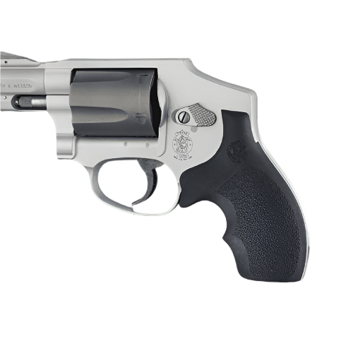 Hogue Smith & Wesson J Frame Round Bantam Grip - Black