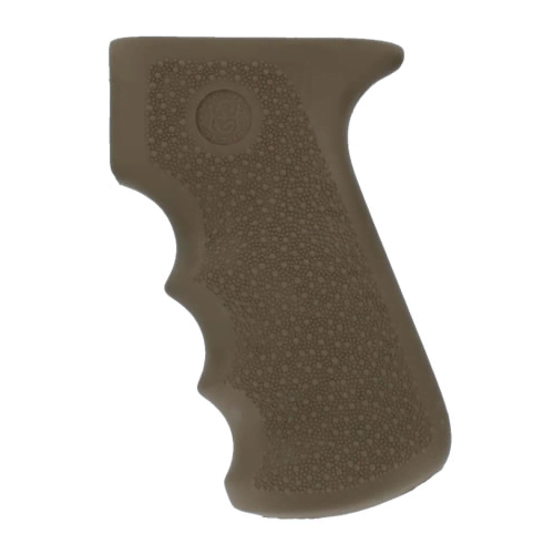 Hogue AK-47/AK-74 Rubber Grip - Flat Dark Earth, Finger Grooves