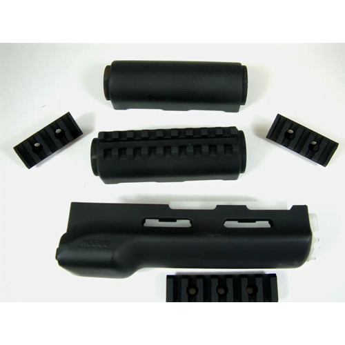 Hogue AK-47/AK-74 Rubber Grip - Black, Gripping Area