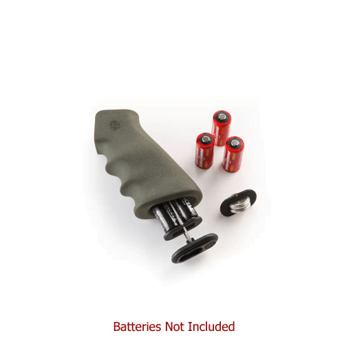 Hogue AK-47/AK-74 Rubber Grip - OD Green, Storage Kit