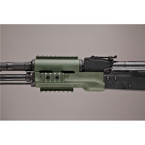 Hogue AK-47/AK-74 Rubber Grip - Ghillie Green, Standard Chinese and Russian with Gripping Area