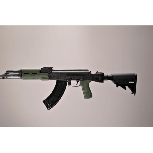 Hogue AK-47/AK-74 Rubber Grip - Ghillie Green, Standard Chinese and Russian Kit