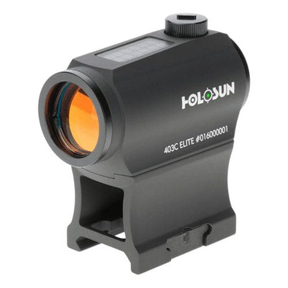 Holosun Elite Micro Green Dot Sight HE403C-GR - Shooting Accessories