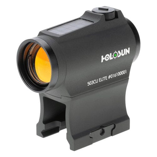 Holosun HE503CU-GR Elite Micro Green Dot Site HE503CU-GR - Shooting Accessories