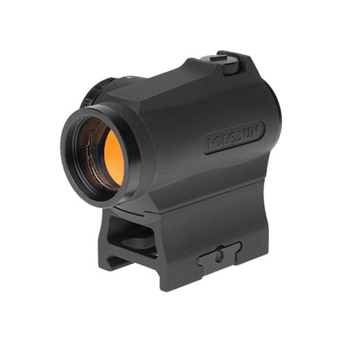 Holosun Electronic Micro Sight Gold Circle Dot/Rotary Switch HE503R-GD - Shooting Accessories