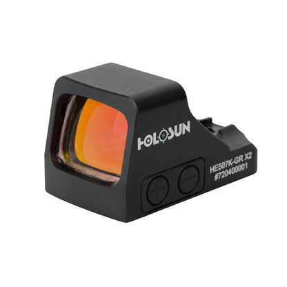 Holosun Open Reflex Optical Sight HE507K-GR X2 - Shooting Accessories