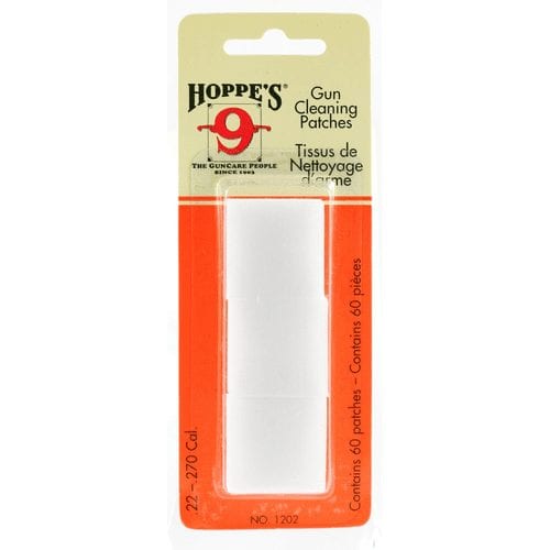 Hoppe's Gun Cleaning Patches - Shooting Accessories